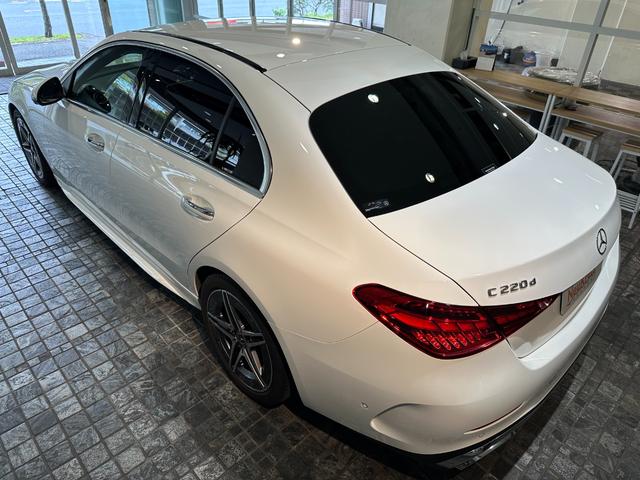 Cクラス C220dアバンギャルド AMGラインパッケージ レーダーセーフティP LEDハイパーパフォーマンスヘッドランプ 360度カメラ パワーシート シートヒーター パワートランク フットトランクオープナー 純正18インチAW 1オーナー D記5.6.7(64枚目)