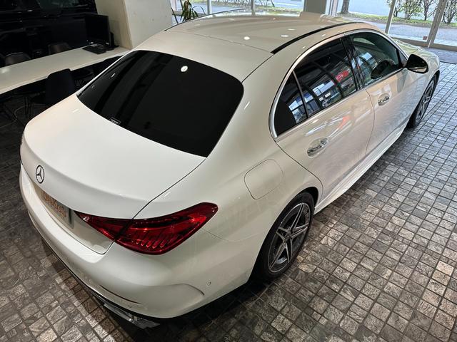 Cクラス C220dアバンギャルド AMGラインパッケージ レーダーセーフティP LEDハイパーパフォーマンスヘッドランプ 360度カメラ パワーシート シートヒーター パワートランク フットトランクオープナー 純正18インチAW 1オーナー D記5.6.7(65枚目)