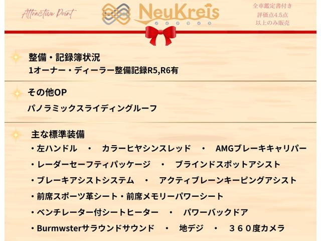 本車両の主な特徴をまとめました。上記の他にもお伝えしきれない魅力がございます。是非お気軽にお問い合わせ下さい。