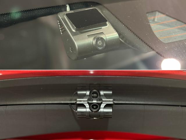 前後ドライブレコーダー