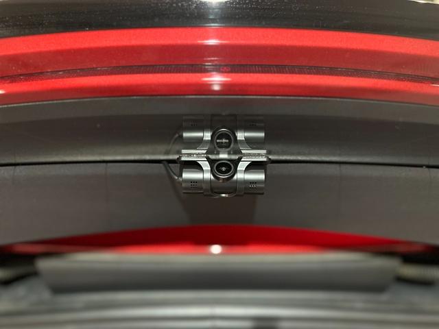 前後ドラレコ後