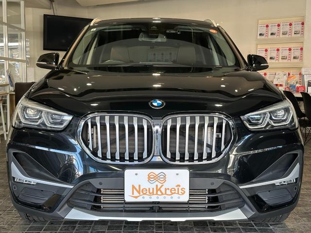 X1 xDrive 18d xライン ハイラインPKG モカレザー 木目調インパネ シートヒーター ACC パワーバックドア(フットオープナー) 1オーナー バックカメラ 前後ドラレコ ディーラー整備記録簿付 R4/5/6/7 スペアキー(10枚目)