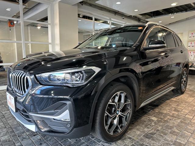 X1 xDrive 18d xライン ハイラインPKG モカレザー 木目調インパネ シートヒーター ACC パワーバックドア(フットオープナー) 1オーナー バックカメラ 前後ドラレコ ディーラー整備記録簿付 R4/5/6/7 スペアキー(11枚目)