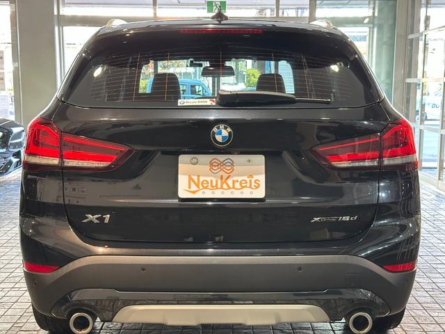 X1 xDrive 18d xライン ハイラインPKG モカレザー 木目調インパネ シートヒーター ACC パワーバックドア(フットオープナー) 1オーナー バックカメラ 前後ドラレコ ディーラー整備記録簿付 R4/5/6/7 スペアキー(13枚目)