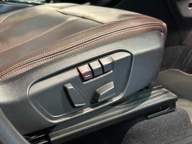 X1 xDrive 18d xライン ハイラインPKG モカレザー 木目調インパネ シートヒーター ACC パワーバックドア(フットオープナー) 1オーナー バックカメラ 前後ドラレコ ディーラー整備記録簿付 R4/5/6/7 スペアキー(21枚目)