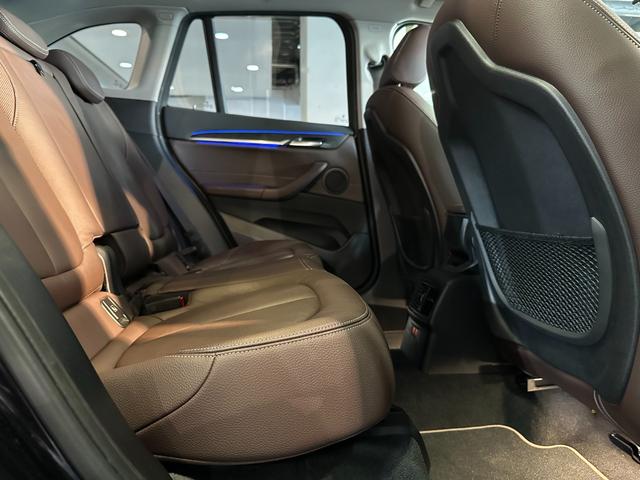X1 xDrive 18d xライン ハイラインPKG モカレザー 木目調インパネ シートヒーター ACC パワーバックドア(フットオープナー) 1オーナー バックカメラ 前後ドラレコ ディーラー整備記録簿付 R4/5/6/7 スペアキー(29枚目)
