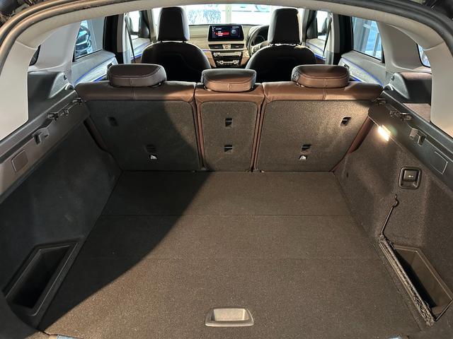 X1 xDrive 18d xライン ハイラインPKG モカレザー 木目調インパネ シートヒーター ACC パワーバックドア(フットオープナー) 1オーナー バックカメラ 前後ドラレコ ディーラー整備記録簿付 R4/5/6/7 スペアキー(34枚目)