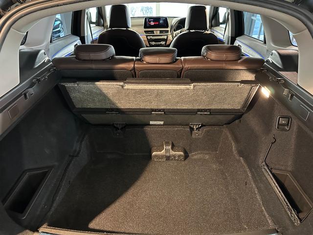 X1 xDrive 18d xライン ハイラインPKG モカレザー 木目調インパネ シートヒーター ACC パワーバックドア(フットオープナー) 1オーナー バックカメラ 前後ドラレコ ディーラー整備記録簿付 R4/5/6/7 スペアキー(35枚目)