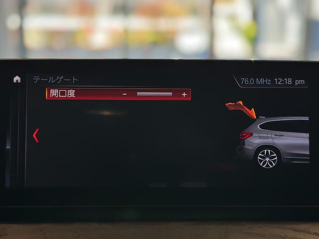 X1 xDrive 18d xライン ハイラインPKG モカレザー 木目調インパネ シートヒーター ACC パワーバックドア(フットオープナー) 1オーナー バックカメラ 前後ドラレコ ディーラー整備記録簿付 R4/5/6/7 スペアキー(45枚目)