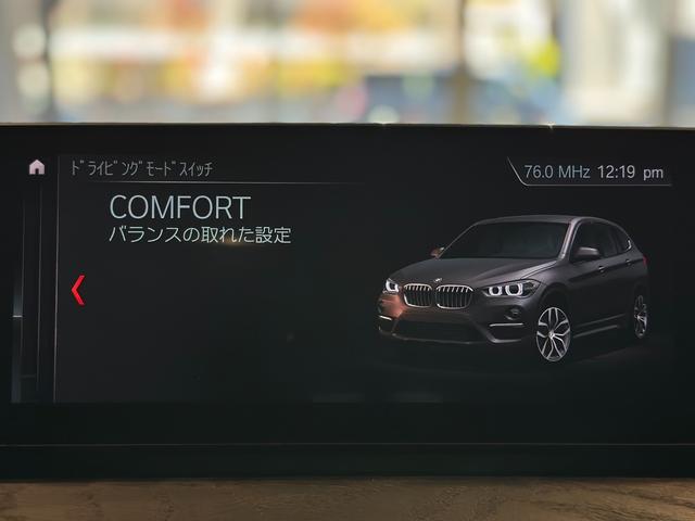 X1 xDrive 18d xライン ハイラインPKG モカレザー 木目調インパネ シートヒーター ACC パワーバックドア(フットオープナー) 1オーナー バックカメラ 前後ドラレコ ディーラー整備記録簿付 R4/5/6/7 スペアキー(49枚目)