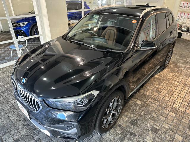 X1 xDrive 18d xライン ハイラインPKG モカレザー 木目調インパネ シートヒーター ACC パワーバックドア(フットオープナー) 1オーナー バックカメラ 前後ドラレコ ディーラー整備記録簿付 R4/5/6/7 スペアキー(54枚目)