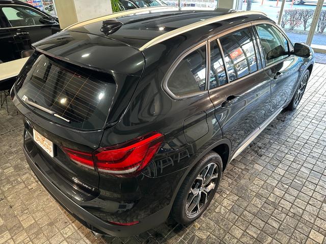 X1 xDrive 18d xライン ハイラインPKG モカレザー 木目調インパネ シートヒーター ACC パワーバックドア(フットオープナー) 1オーナー バックカメラ 前後ドラレコ ディーラー整備記録簿付 R4/5/6/7 スペアキー(55枚目)