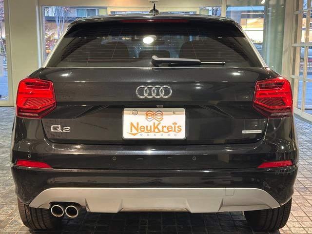 Q2 35TDIスポーツ アシスタンスパッケージ ACC ブレーキホールド バックカメラ LEDライト 電動リアゲート 純正TV付ナビ 8スピーカー 前後ドラレコ スペアキー ETC ディーラー整備記録簿 R4/5/6/7(11枚目)