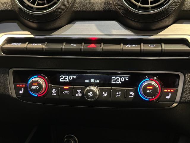 Q2 35TDIスポーツ アシスタンスパッケージ ACC ブレーキホールド バックカメラ LEDライト 電動リアゲート 純正TV付ナビ 8スピーカー 前後ドラレコ スペアキー ETC ディーラー整備記録簿 R4/5/6/7(25枚目)