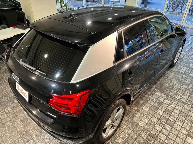 Q2 35TDIスポーツ アシスタンスパッケージ ACC ブレーキホールド バックカメラ LEDライト 電動リアゲート 純正TV付ナビ 8スピーカー 前後ドラレコ スペアキー ETC ディーラー整備記録簿 R4/5/6/7(48枚目)