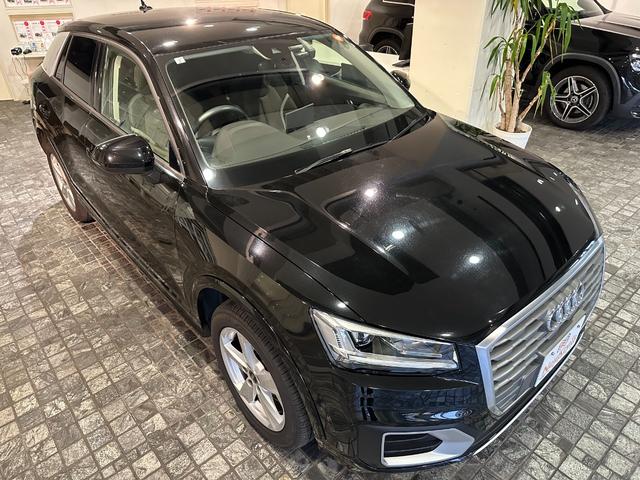 Q2 35TDIスポーツ アシスタンスパッケージ ACC ブレーキホールド バックカメラ LEDライト 電動リアゲート 純正TV付ナビ 8スピーカー 前後ドラレコ スペアキー ETC ディーラー整備記録簿 R4/5/6/7(50枚目)