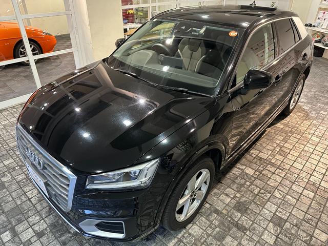 Q2 35TDIスポーツ アシスタンスパッケージ ACC ブレーキホールド バックカメラ LEDライト 電動リアゲート 純正TV付ナビ 8スピーカー 前後ドラレコ スペアキー ETC ディーラー整備記録簿 R4/5/6/7(51枚目)