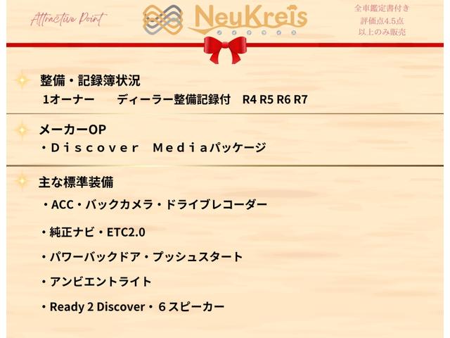 T-ロック TSI スタイルデザインパッケージ ディスカバーメディアPKG 1オーナー ACC バックカメラ パワーバックドア LEDライト アンビエントライト ETC デイタイムランニングライト ディーラー整備記録簿付 R4・5・6・7(2枚目)