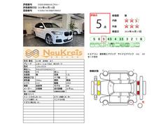 第三者検査専門機関による厳正な車両検査を受けており車両品質評価書も発行されます。 3