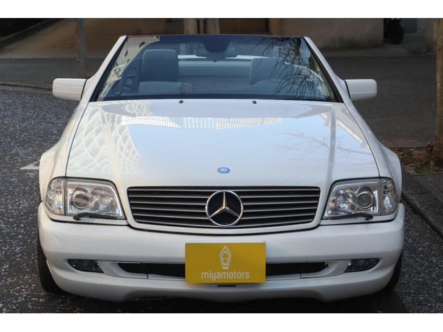 ＳＬ ＳＬ６００　６．０　Ｄ車　左Ｈ　エクスクルーシブグレーレザー　ＡＭＧ保証書　補足取説有　スペアキー　ブルーソフトトップ　ＢＯＳＥプレミアムサウンドシステム　セルフレベリングアダプティブダンピングシステム　シートヒーター（4枚目）