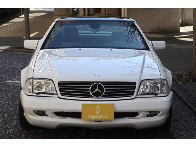 ＳＬ ＳＬ６００　６．０　Ｄ車　左Ｈ　エクスクルーシブグレーレザー　ＡＭＧ保証書　補足取説有　スペアキー　ブルーソフトトップ　ＢＯＳＥプレミアムサウンドシステム　セルフレベリングアダプティブダンピングシステム　シートヒーター（6枚目）