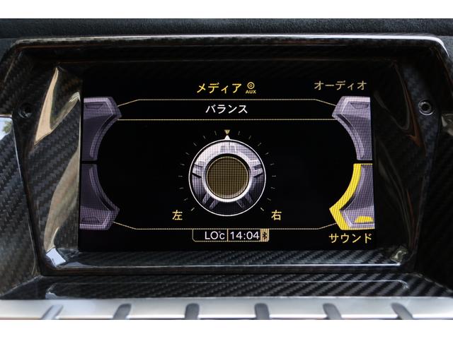 アヴェンタドール LP700-4ロードスター ディーラー車 左ハンドル フロントリフター 純正20インチ鍛造アルミホイール カーボンブレーキ ブラックキャリパー カーボンフロントスポイラー カーボンサイドエアダクト カーボンリアディフューザー(29枚目)