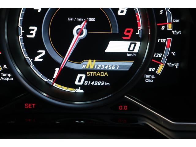 アヴェンタドール LP700-4ロードスター ディーラー車 左ハンドル フロントリフター 純正20インチ鍛造アルミホイール カーボンブレーキ ブラックキャリパー カーボンフロントスポイラー カーボンサイドエアダクト カーボンリアディフューザー(37枚目)