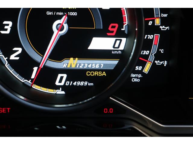 アヴェンタドール LP700-4ロードスター ディーラー車 左ハンドル フロントリフター 純正20インチ鍛造アルミホイール カーボンブレーキ ブラックキャリパー カーボンフロントスポイラー カーボンサイドエアダクト カーボンリアディフューザー(38枚目)