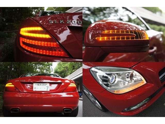 SLK200ブルーエフィシェンシー スポーツ バックカメラ(17枚目)