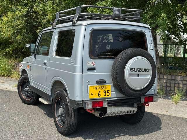 ジムニー フィッシングマスター 4WD 車検9年4月 整備記録簿 ETC 左サイドステップ(2枚目)