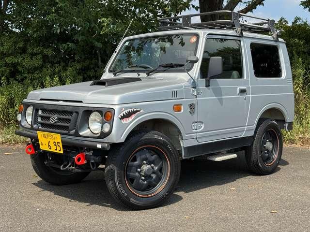 ジムニー フィッシングマスター 4WD 車検9年4月 整備記録簿 ETC 左サイドステップ(3枚目)