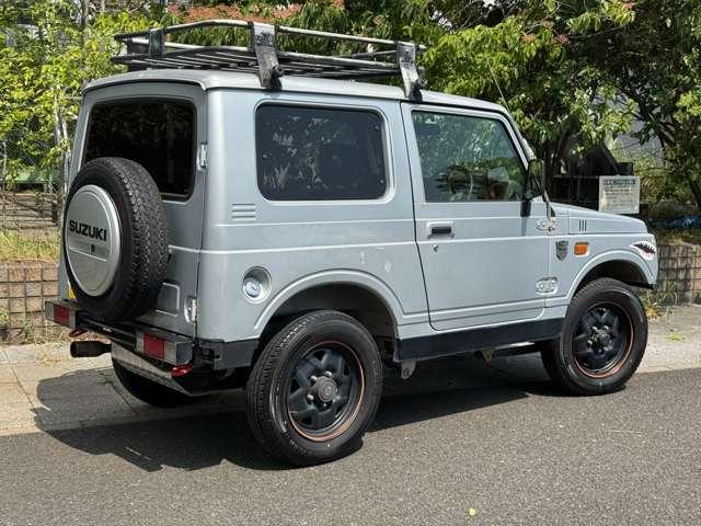 ジムニー フィッシングマスター 4WD 車検9年4月 整備記録簿 ETC 左サイドステップ(4枚目)