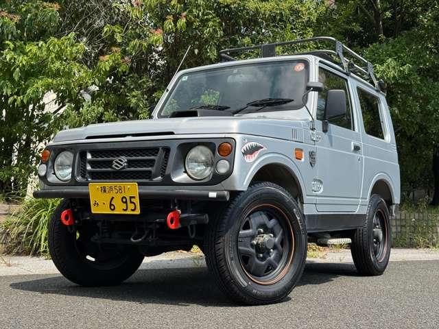 ジムニー フィッシングマスター 4WD 車検9年4月 整備記録簿 ETC 左サイドステップ(16枚目)