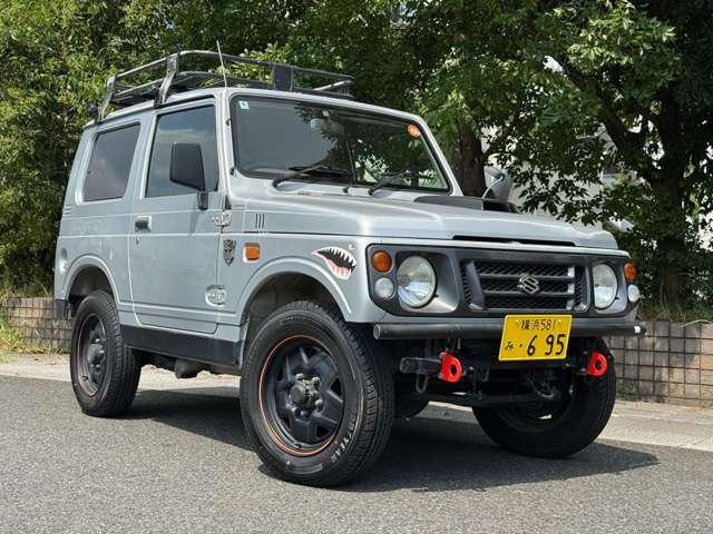 ジムニー フィッシングマスター 4WD 車検9年4月 整備記録簿 ETC 左サイドステップ(20枚目)