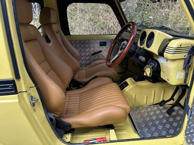 ジムニー  SJ30FKハーフメタル2スト新品MTタイヤ 走行37200キロ 幌 テリー伊藤(8枚目)