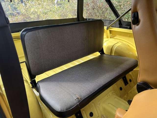 ジムニー  SJ30FKハーフメタル2スト新品MTタイヤ 走行37200キロ 幌 テリー伊藤(11枚目)