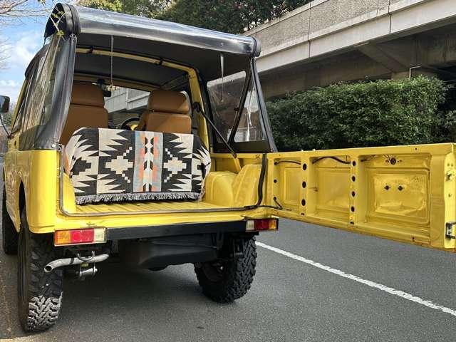 ジムニー  SJ30FKハーフメタル2スト新品MTタイヤ 走行37200キロ 幌 テリー伊藤(12枚目)