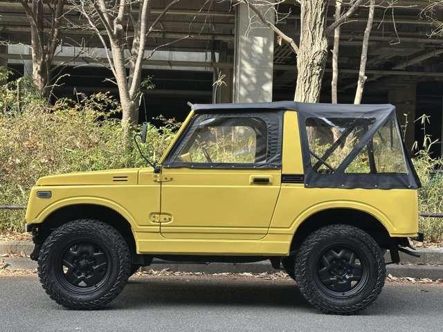 ジムニー  SJ30FKハーフメタル2スト新品MTタイヤ 走行37200キロ 幌 テリー伊藤(29枚目)