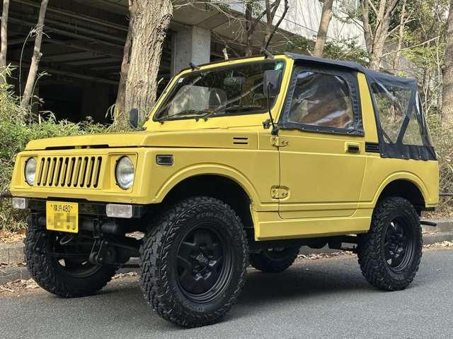 ジムニー  SJ30FKハーフメタル2スト新品MTタイヤ 走行37200キロ 幌 テリー伊藤(31枚目)