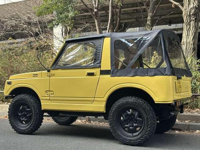 ジムニー  SJ30FKハーフメタル2スト新品MTタイヤ 走行37200キロ 幌 テリー伊藤(34枚目)
