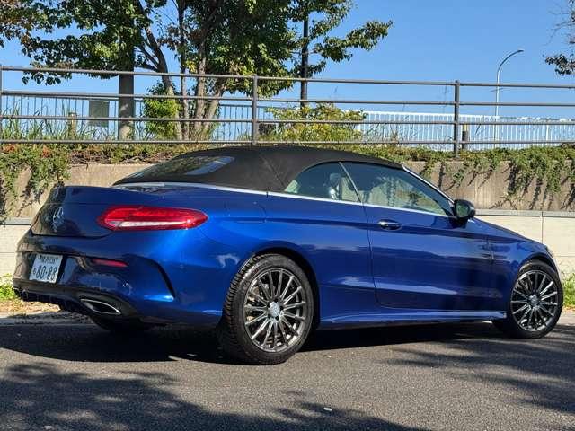 Cクラス C180カブリオレスポーツ(4枚目)