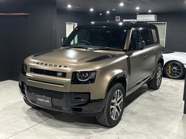 ディフェンダー １１０Ｘ－ダイナミックＳＥ　Ｄ３００　ゴンドワナストーン　純正サテンプロテクション　電子制御エアサスペンション　ブラックエクステリア　プライバシーガラス　クロスカービーム　パノラミックビューモニター　ブラインドスポットモニター（7枚目）