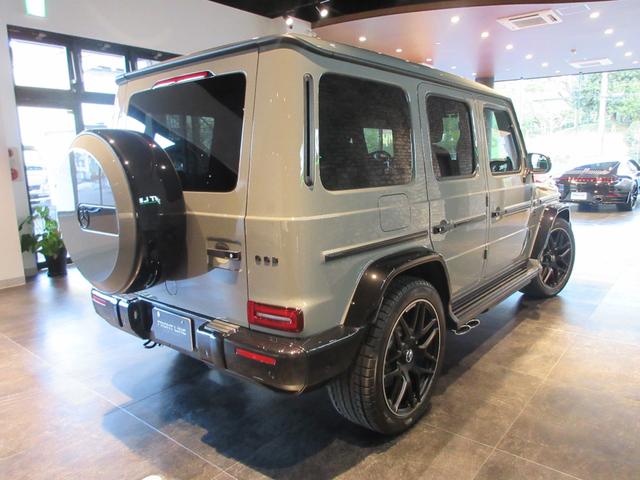 Ｇクラス Ｇ６３　Ｇ　ｍａｎｕｆａｋｔｕｒプログラム＋・ＡＭＧナイトパッケージ・ＡＭＧレザーエクスクルーシブパッケージ・ＡＭＧカーボンファイバーインテリアトリム・ＡＭＧパフォーマンスステアリング・ＡＭＧシルバーブレーキ（6枚目）