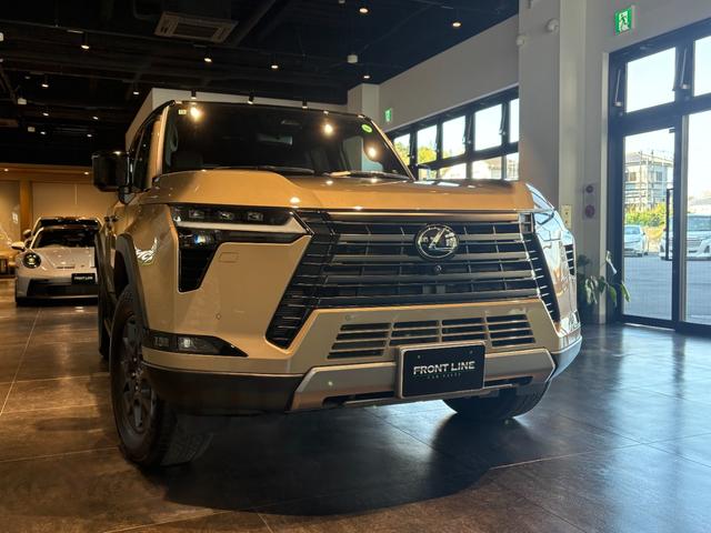 GX GX550 オーバートレイル+ 100台限定車 AUTHORセキュリティ ムーンルーフ マークレビンソン クールボックス 地デジチューナー パノラミックビューモニター デジタルインナーミラー F.Rシートヒーター Fベンチレーション(3枚目)