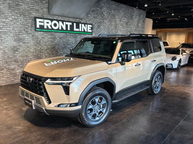 GX GX550 オーバートレイル+ 100台限定車 AUTHORセキュリティ ムーンルーフ マークレビンソン クールボックス 地デジチューナー パノラミックビューモニター デジタルインナーミラー F.Rシートヒーター Fベンチレーション(4枚目)