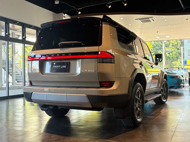 GX GX550 オーバートレイル+ 100台限定車 AUTHORセキュリティ ムーンルーフ マークレビンソン クールボックス 地デジチューナー パノラミックビューモニター デジタルインナーミラー F.Rシートヒーター Fベンチレーション(6枚目)