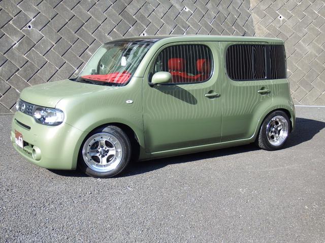 日産 キューブ