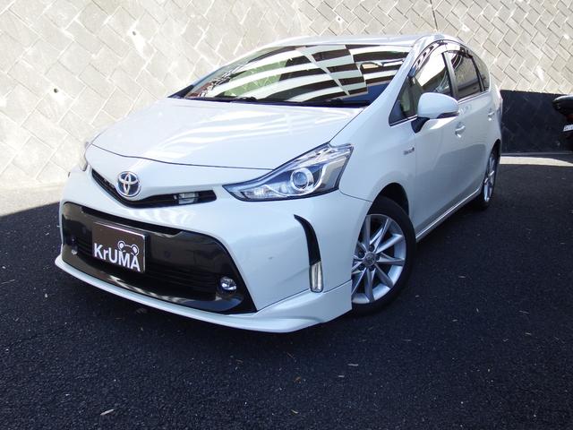 プリウスアルファ Ｓ　チューン　ブラックＩＩ（2枚目）