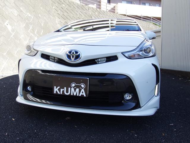 プリウスアルファ Ｓ　チューン　ブラックＩＩ（3枚目）