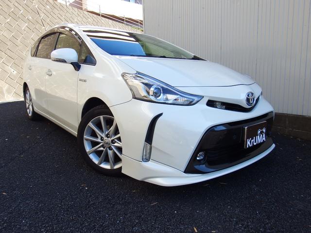 プリウスアルファ Ｓ　チューン　ブラックＩＩ（6枚目）